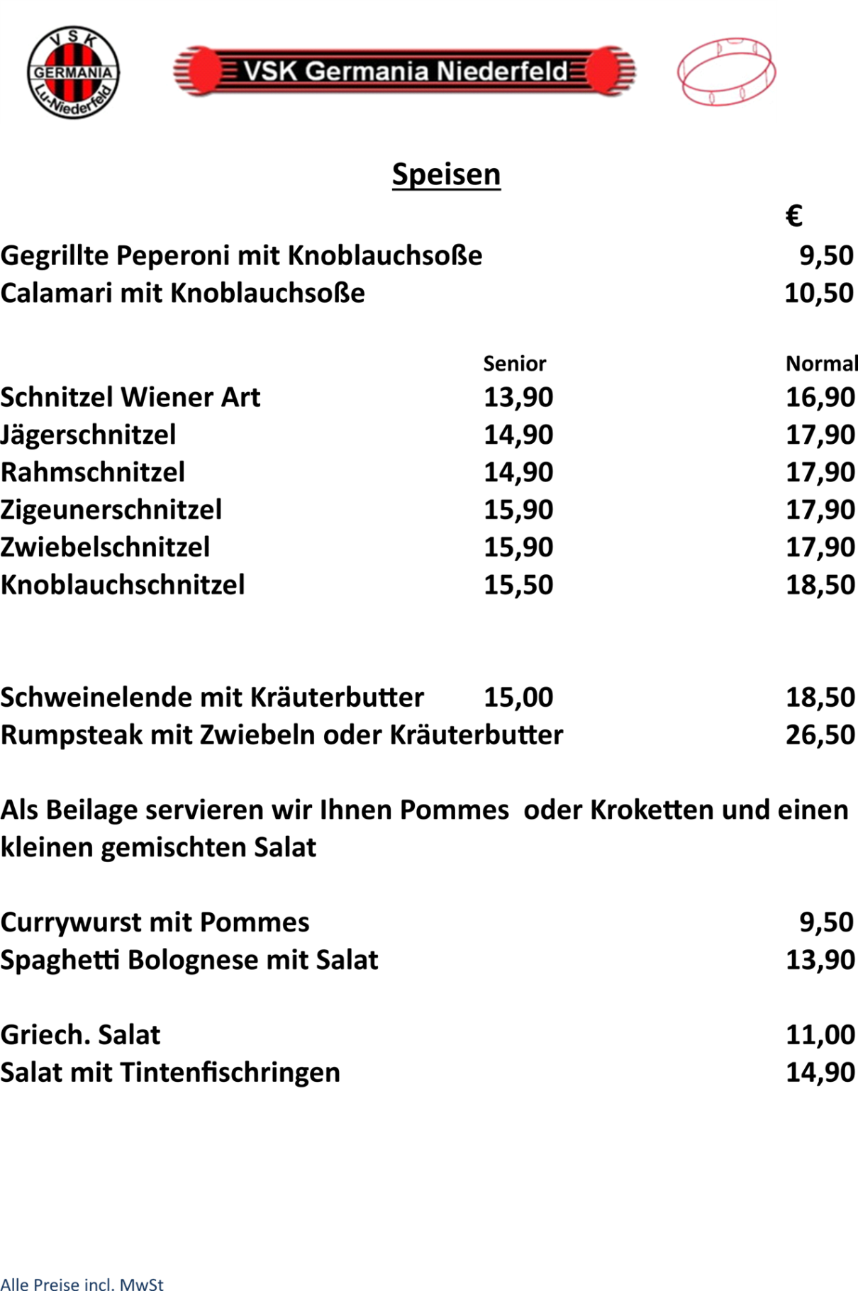 Speisen 08.11.2025